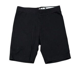 Wonder Nation Black Bike Shorts Size 7–8